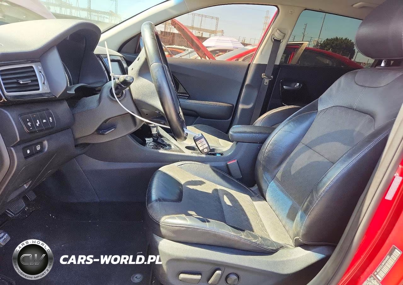 2017 Kia Niro Ex VIN:KNDCC3LC8H5048081 - 7