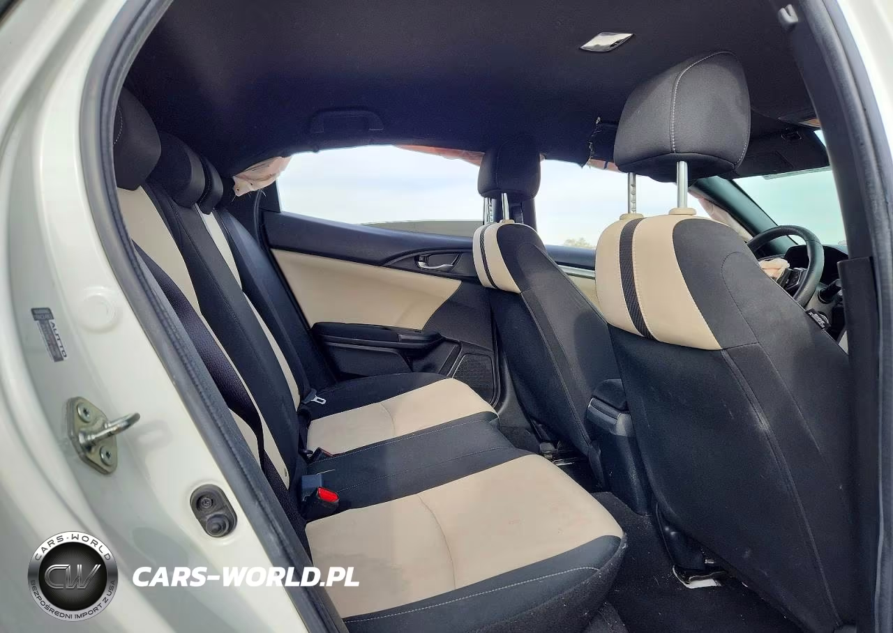 2017 Honda Civic Lx VIN:SHHFK7H25HU215985 - 10