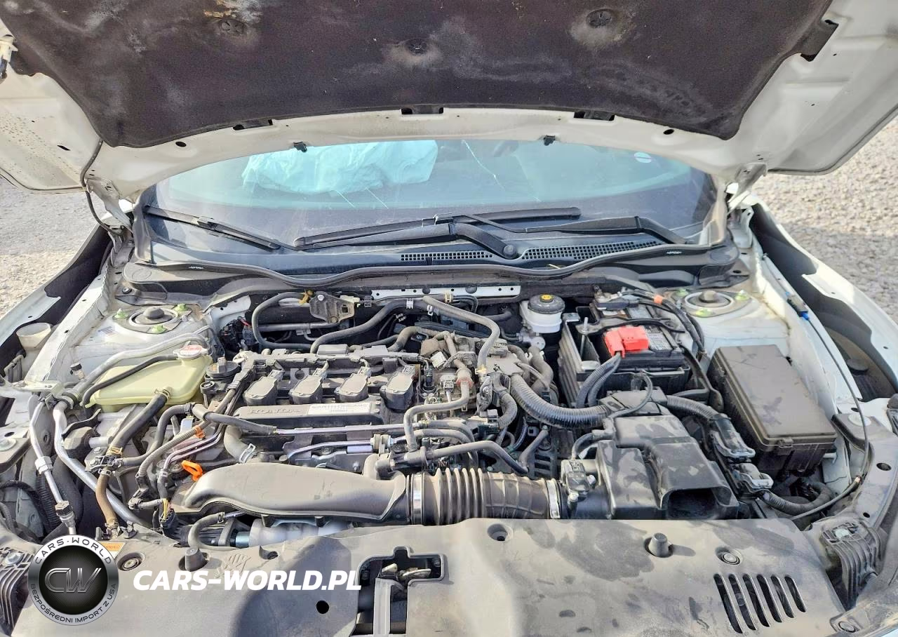 2017 Honda Civic Lx VIN:SHHFK7H25HU215985 - 11