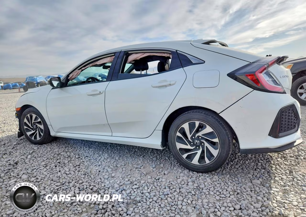 2017 Honda Civic Lx VIN:SHHFK7H25HU215985 - 2