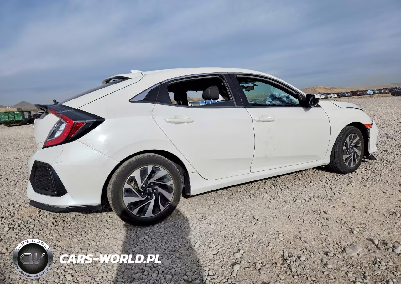 2017 Honda Civic Lx VIN:SHHFK7H25HU215985 - 3