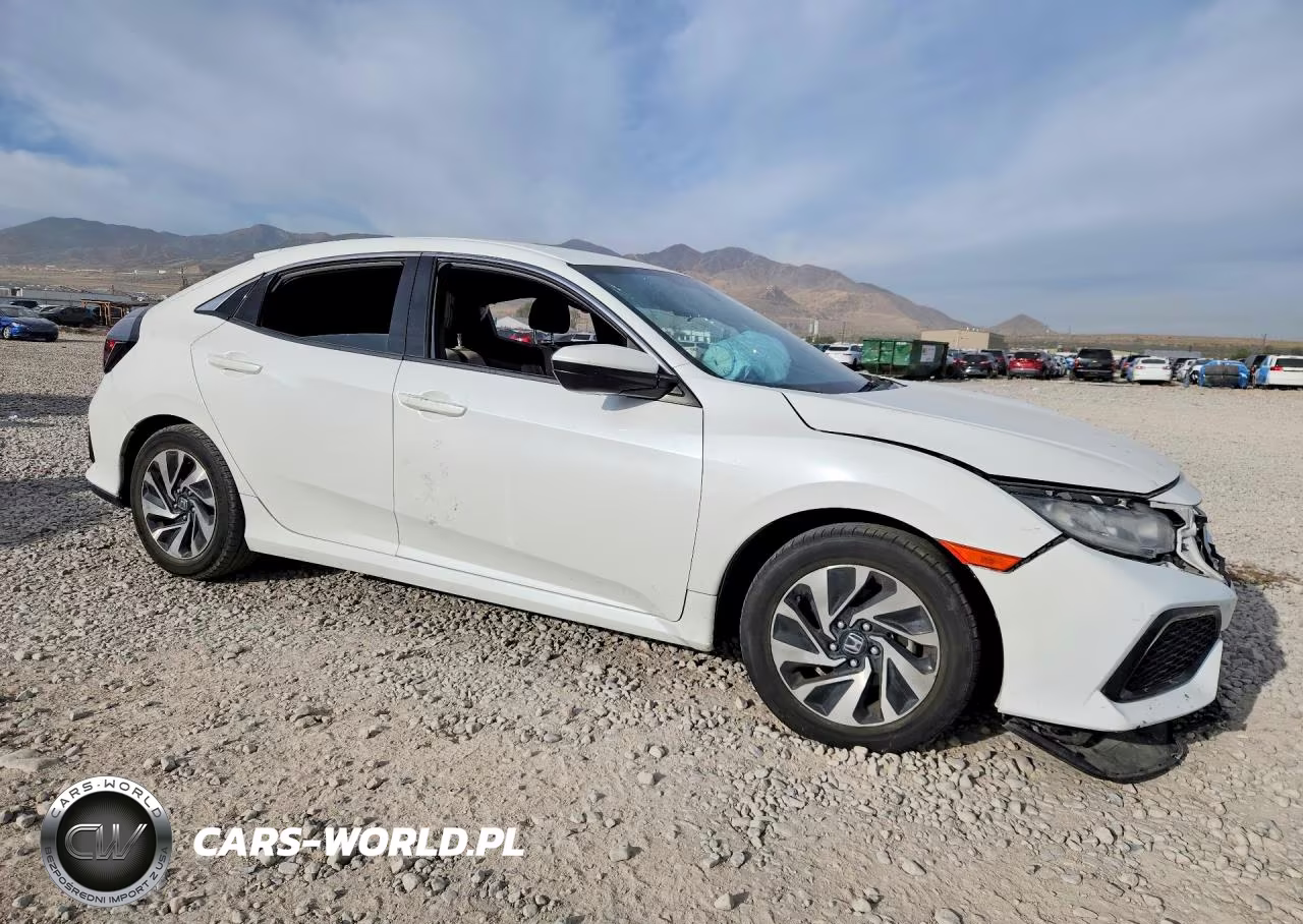 2017 Honda Civic Lx VIN:SHHFK7H25HU215985 - 4