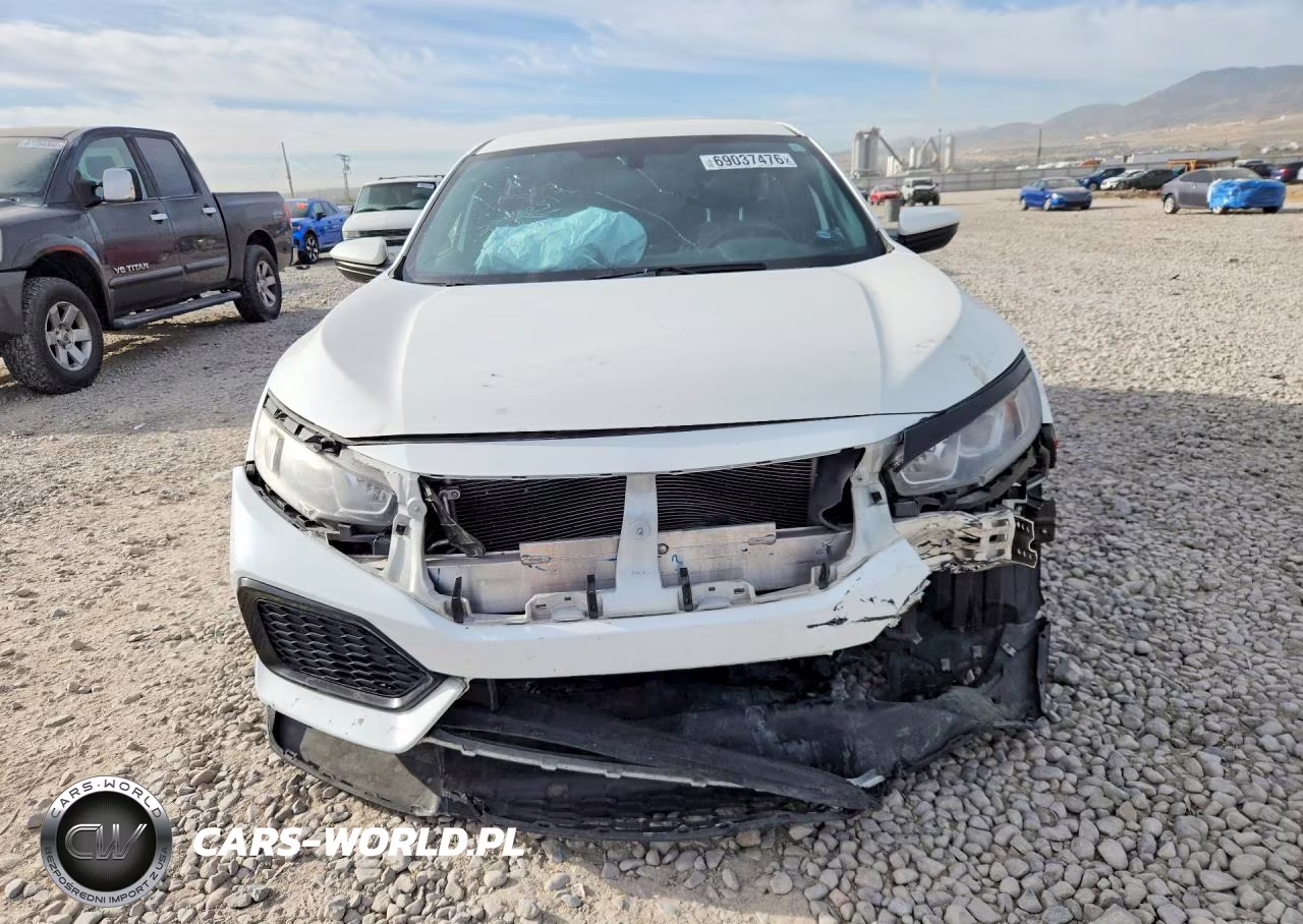 2017 Honda Civic Lx VIN:SHHFK7H25HU215985 - 5