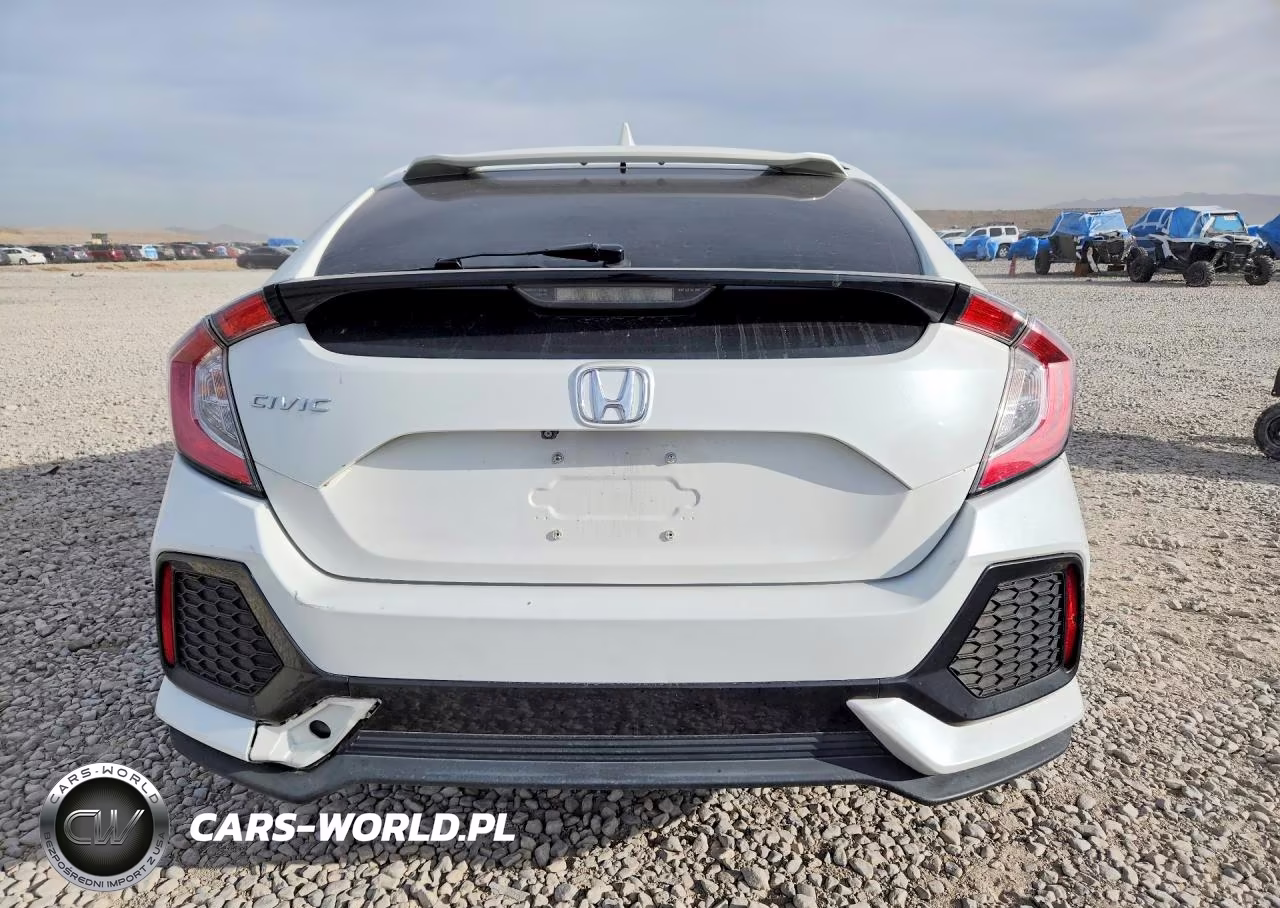 2017 Honda Civic Lx VIN:SHHFK7H25HU215985 - 6