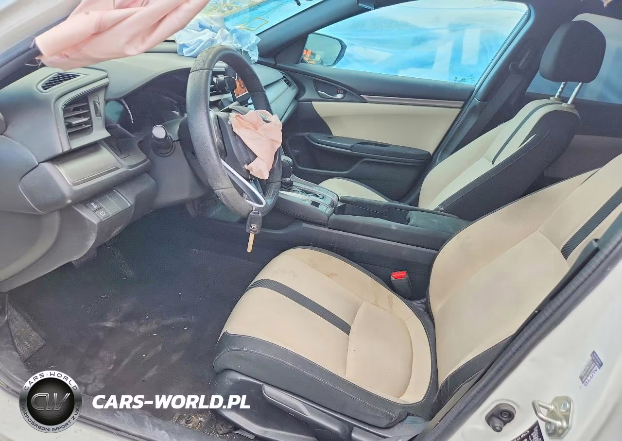 2017 Honda Civic Lx VIN:SHHFK7H25HU215985 - 7