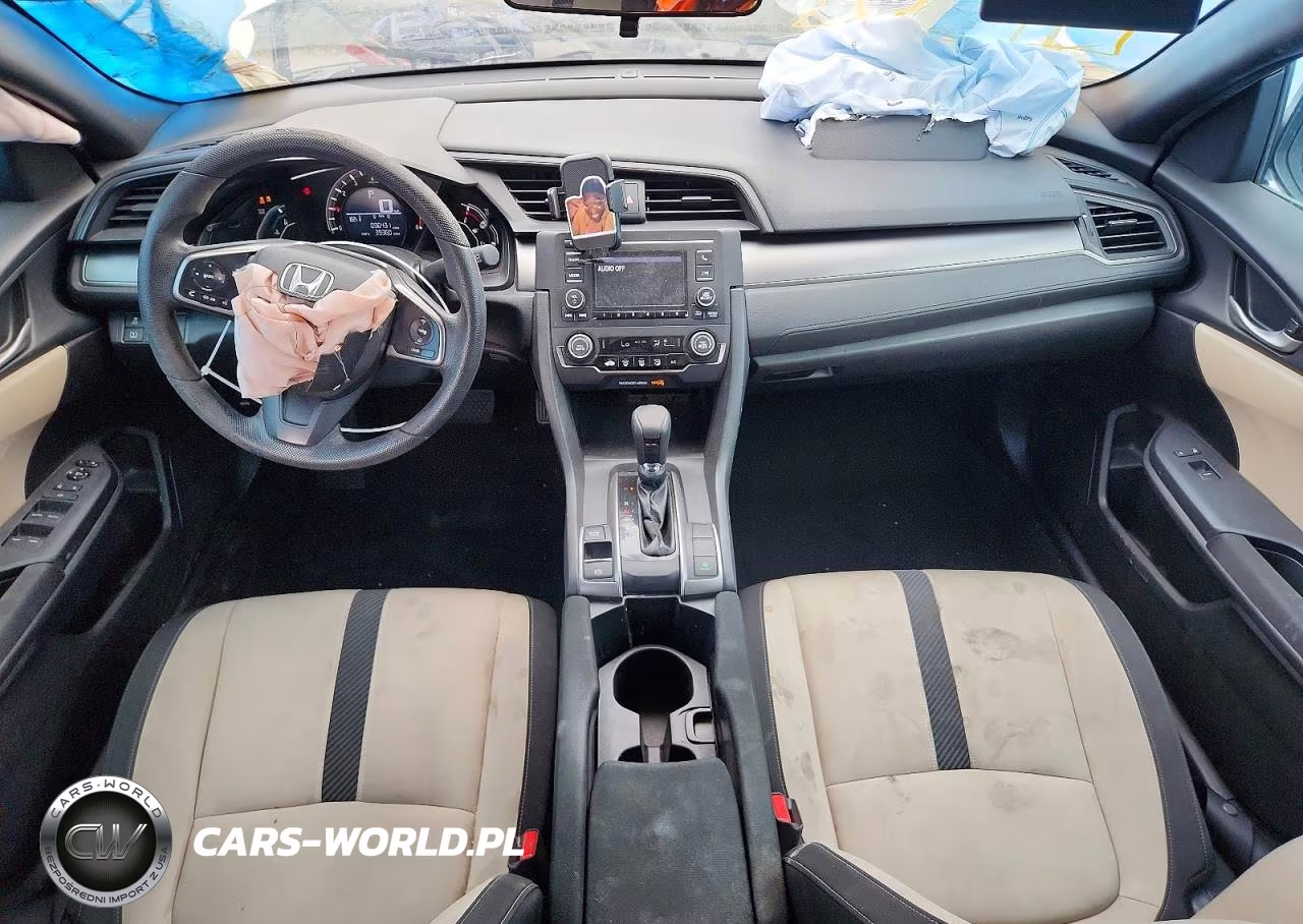 2017 Honda Civic Lx VIN:SHHFK7H25HU215985 - 8