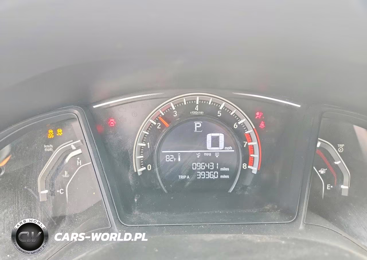 2017 Honda Civic Lx VIN:SHHFK7H25HU215985 - 9