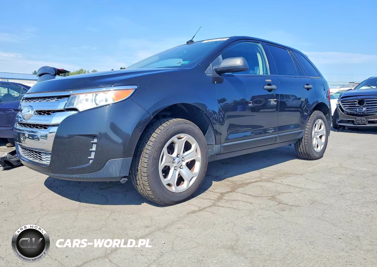2014 Ford Edge Se VIN:2FMDK4GC1EBA14090 - 1