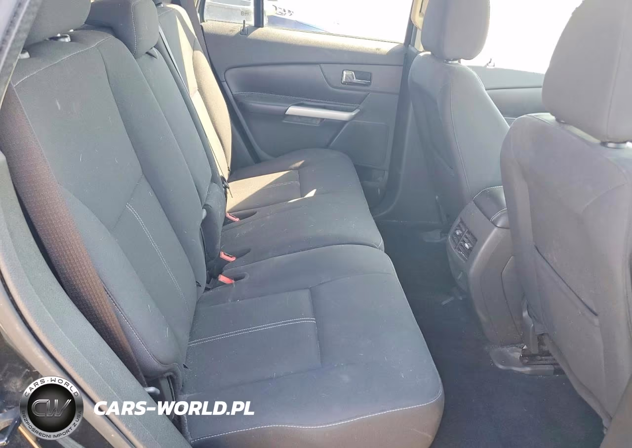 2014 Ford Edge Se VIN:2FMDK4GC1EBA14090 - 11