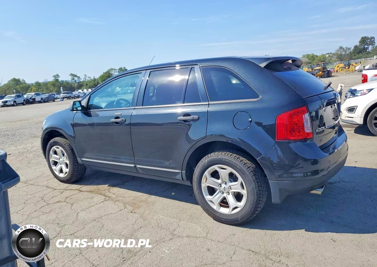 2014 Ford Edge Se VIN:2FMDK4GC1EBA14090 - 2
