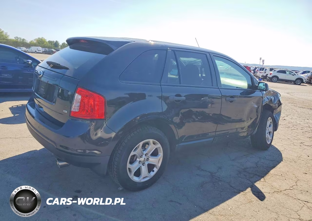 2014 Ford Edge Se VIN:2FMDK4GC1EBA14090 - 3