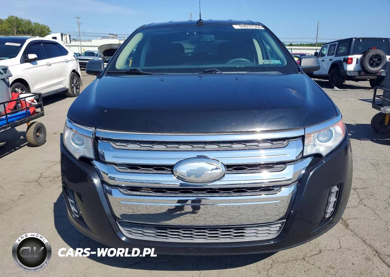 2014 Ford Edge Se VIN:2FMDK4GC1EBA14090 - 5