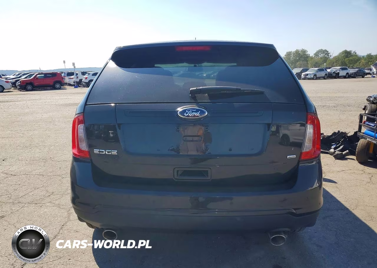 2014 Ford Edge Se VIN:2FMDK4GC1EBA14090 - 6