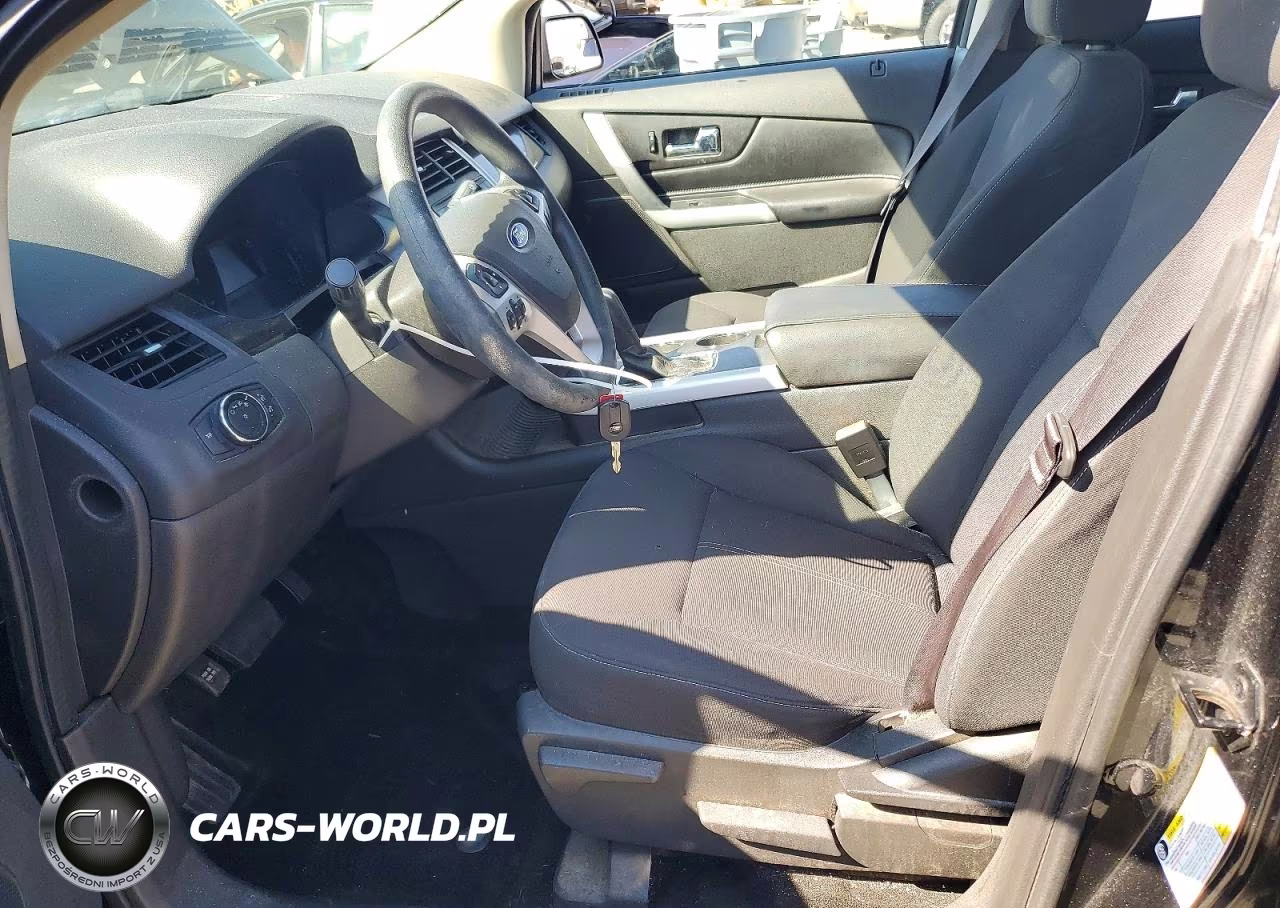 2014 Ford Edge Se VIN:2FMDK4GC1EBA14090 - 7