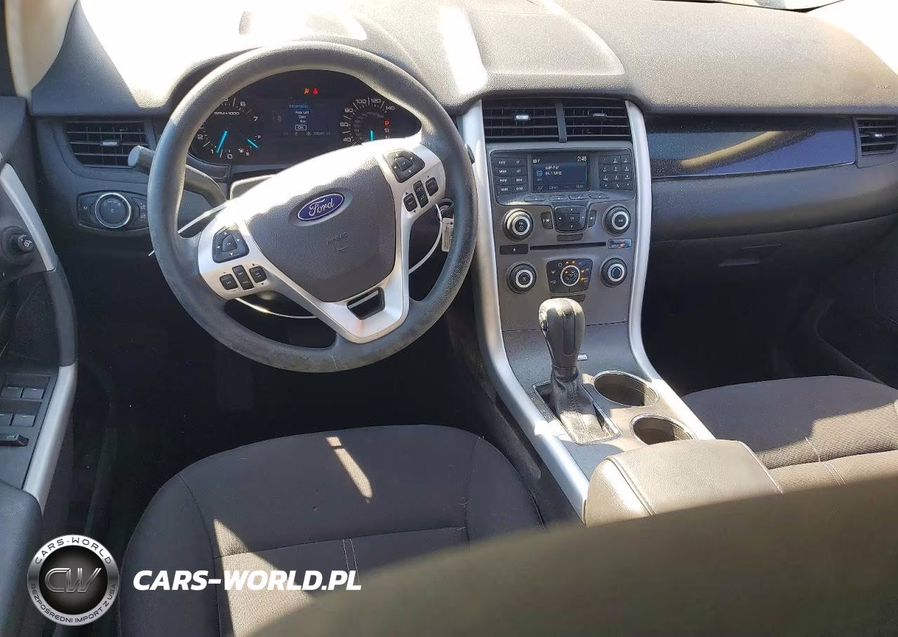 2014 Ford Edge Se VIN:2FMDK4GC1EBA14090 - 8