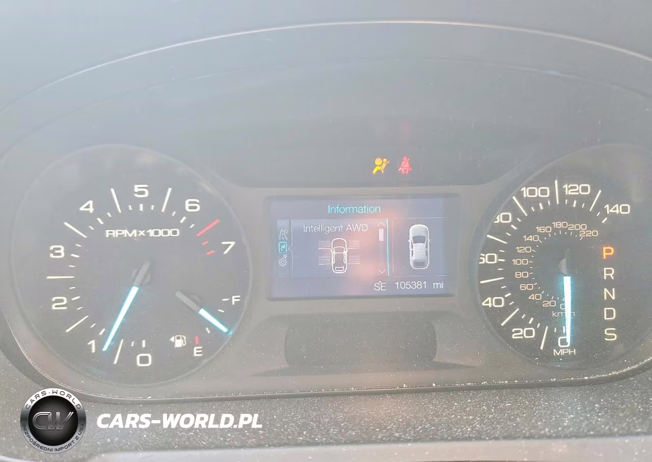 2014 Ford Edge Se VIN:2FMDK4GC1EBA14090 - 9