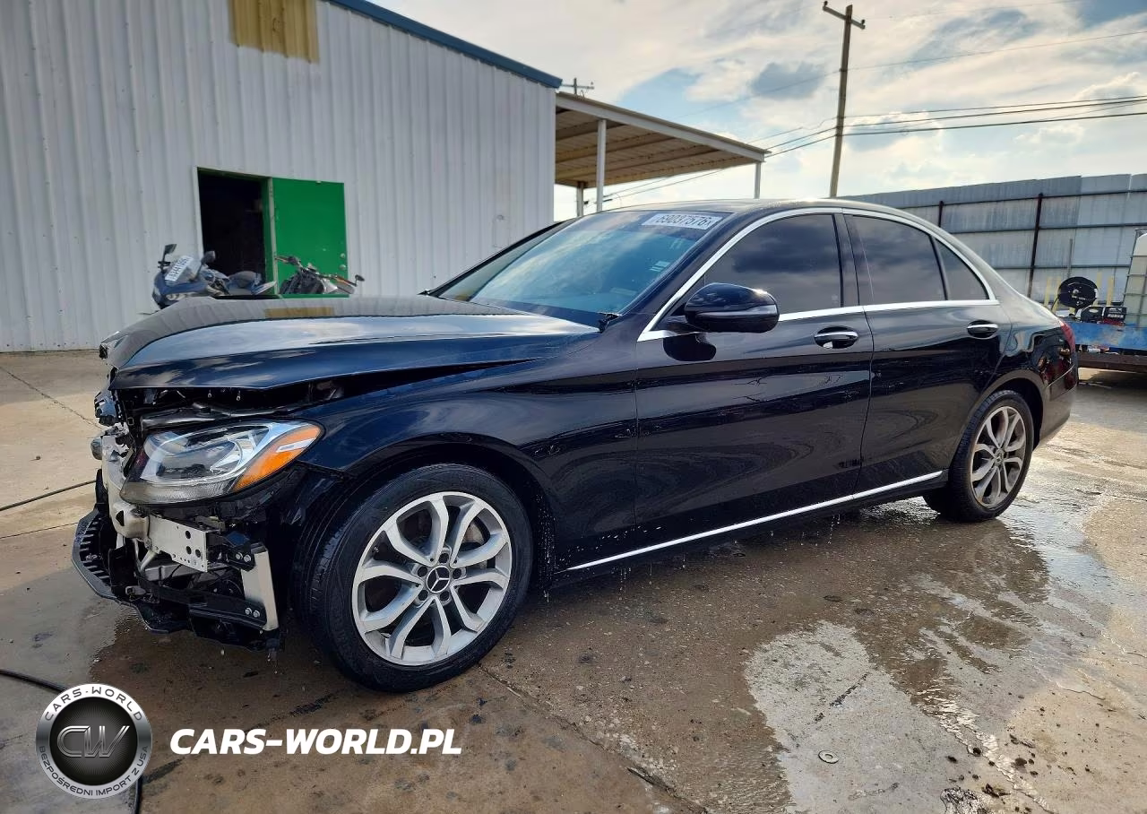 2018 Mercedes-Benz C 300