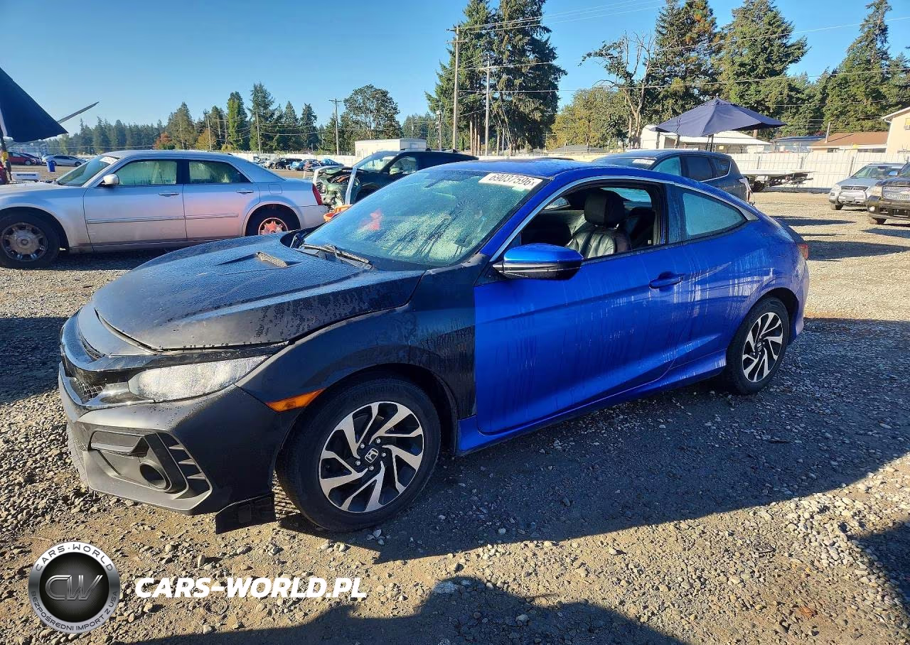 2016 Honda Civic Lx