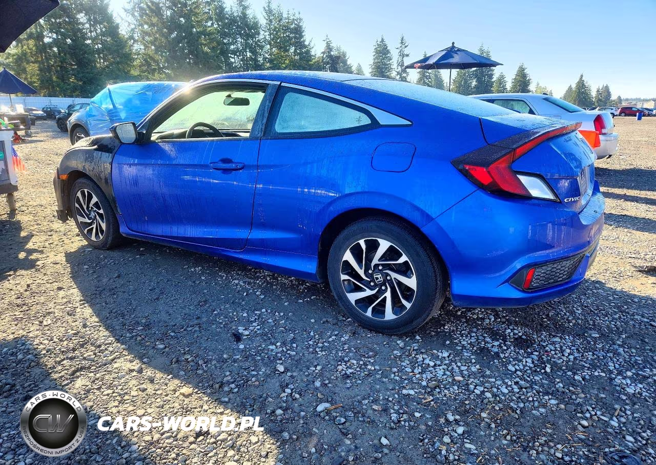 2016 Honda Civic Lx VIN:2HGFC4B51GH314443 - 2