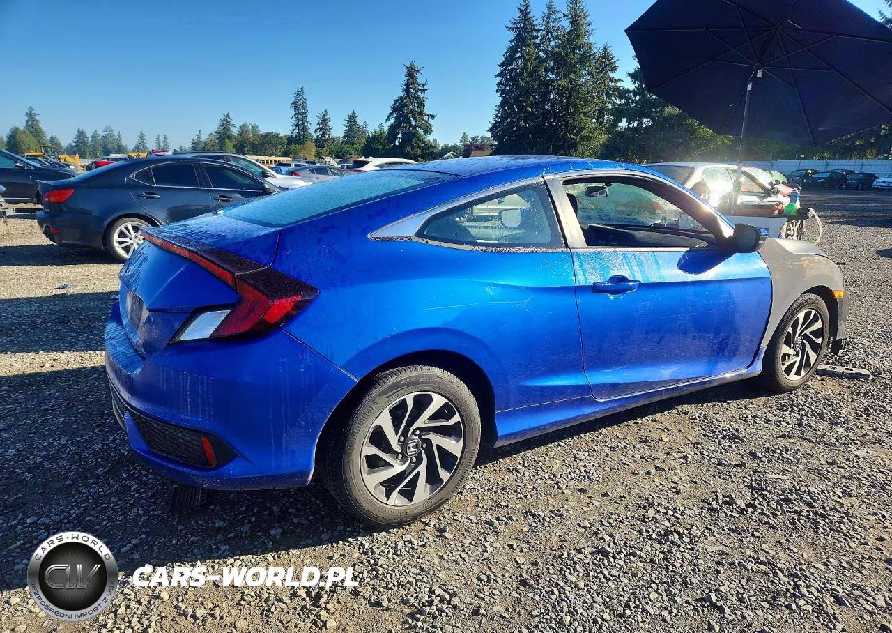 2016 Honda Civic Lx VIN:2HGFC4B51GH314443 - 3