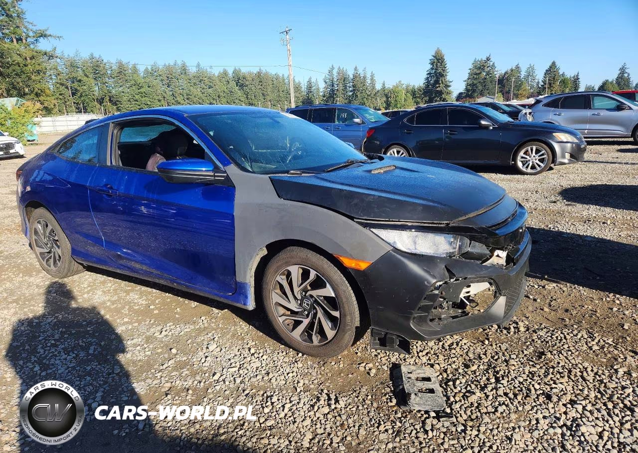 2016 Honda Civic Lx VIN:2HGFC4B51GH314443 - 4