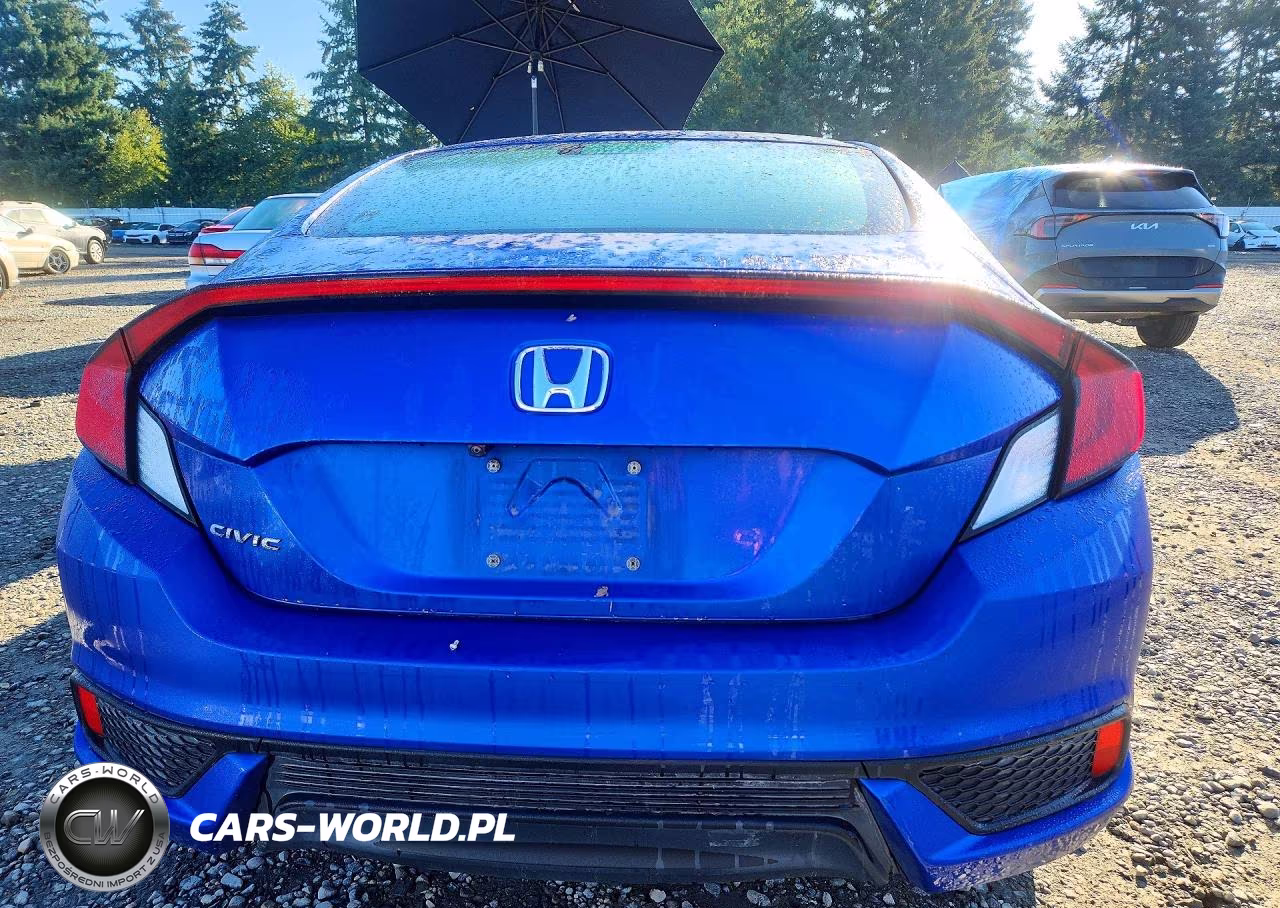 2016 Honda Civic Lx VIN:2HGFC4B51GH314443 - 6