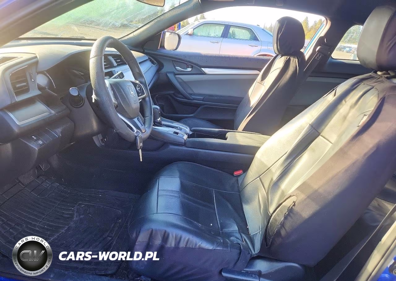 2016 Honda Civic Lx VIN:2HGFC4B51GH314443 - 7