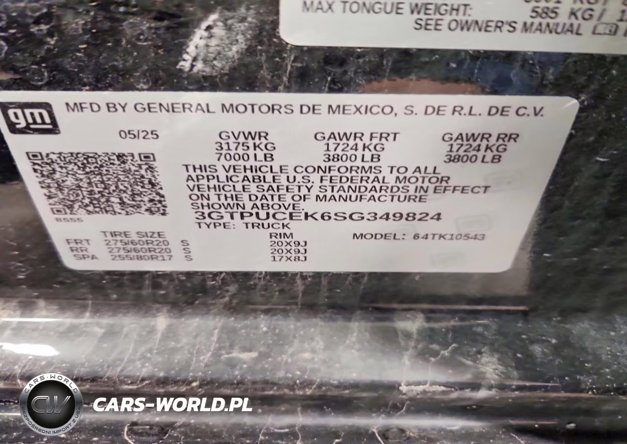 2025 GMC Sierra K1500 Elevation VIN:3GTPUCEK6SG349824 - 13