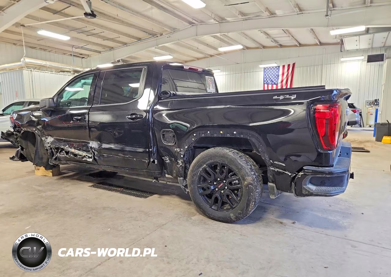 2025 GMC Sierra K1500 Elevation VIN:3GTPUCEK6SG349824 - 2