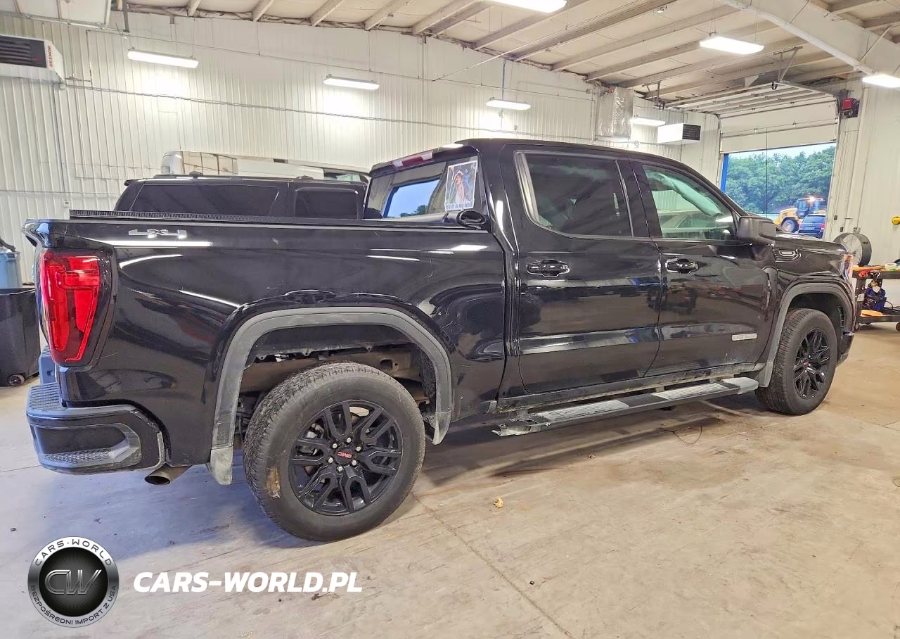 2025 GMC Sierra K1500 Elevation VIN:3GTPUCEK6SG349824 - 3