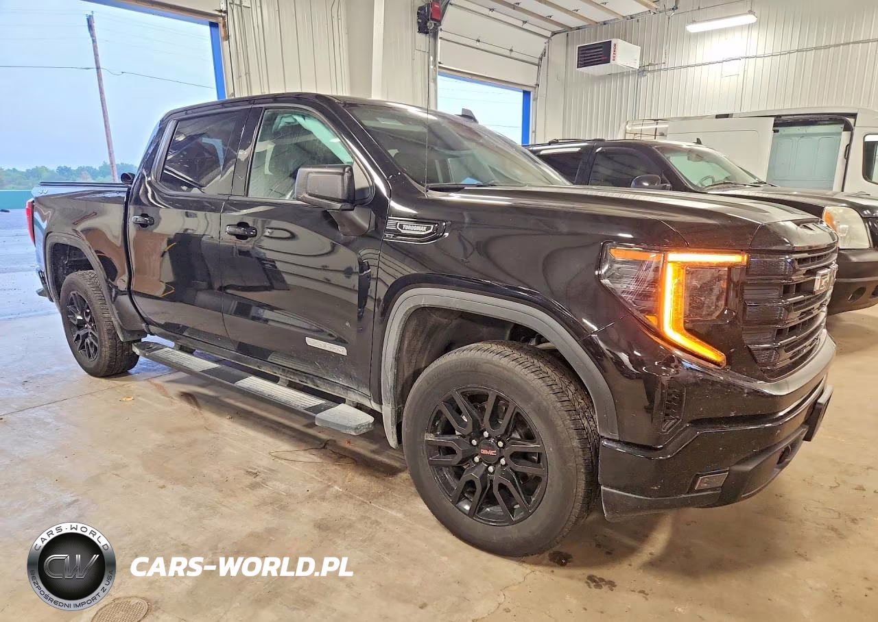 2025 GMC Sierra K1500 Elevation VIN:3GTPUCEK6SG349824 - 4