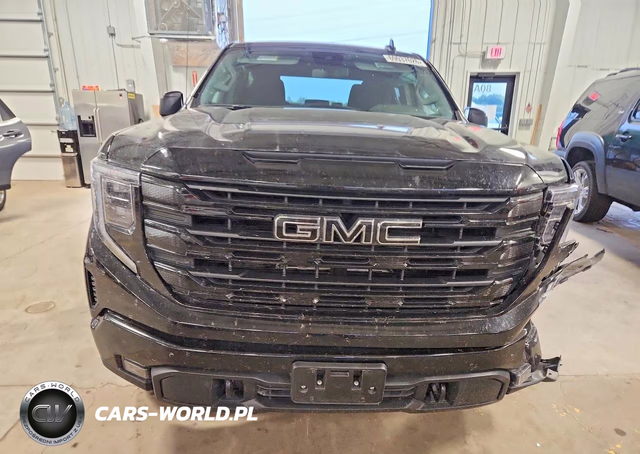2025 GMC Sierra K1500 Elevation VIN:3GTPUCEK6SG349824 - 5
