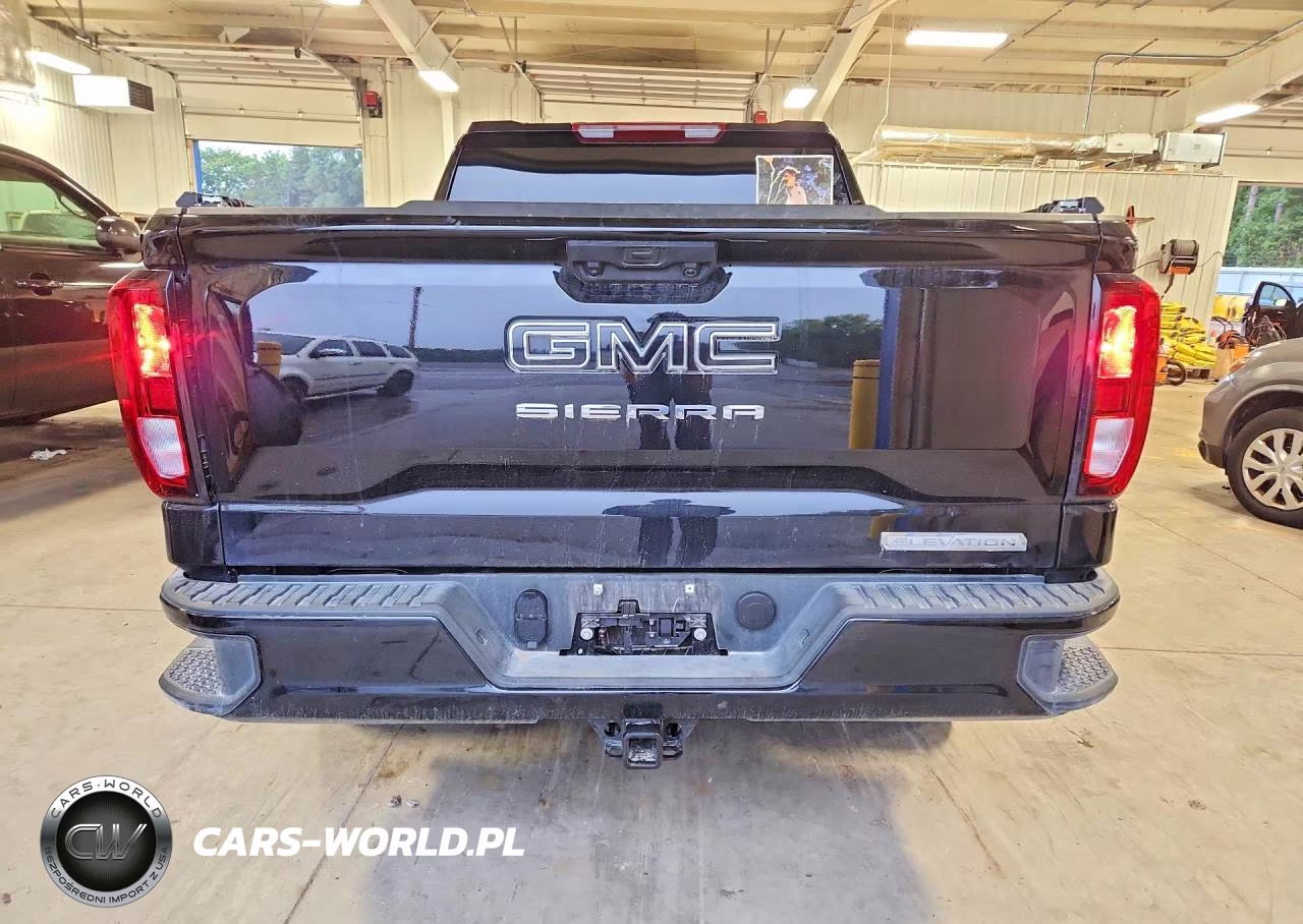 2025 GMC Sierra K1500 Elevation VIN:3GTPUCEK6SG349824 - 6