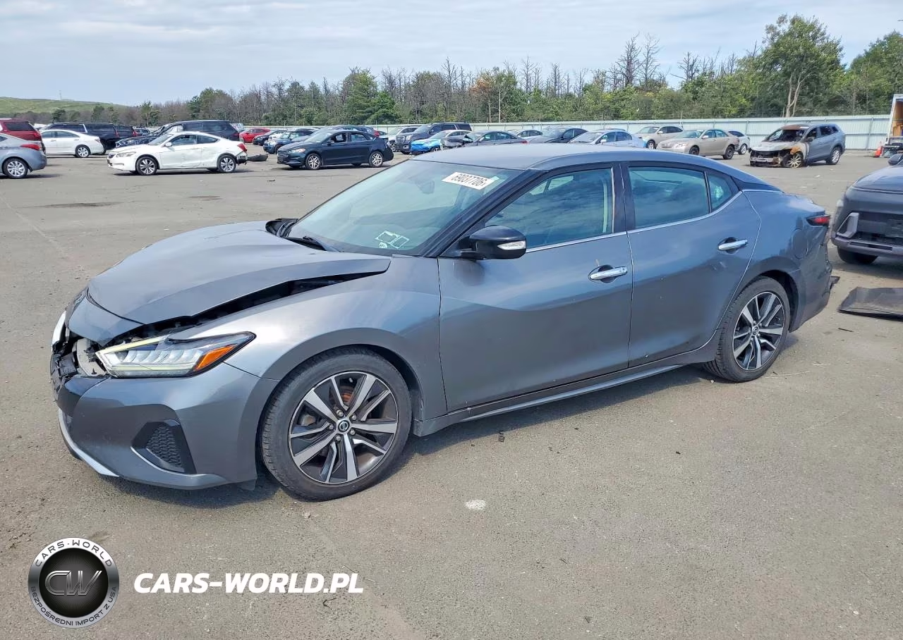 2019 Nissan Maxima 3.5 Sv VIN:1N4AA6AV3KC365925 - 1