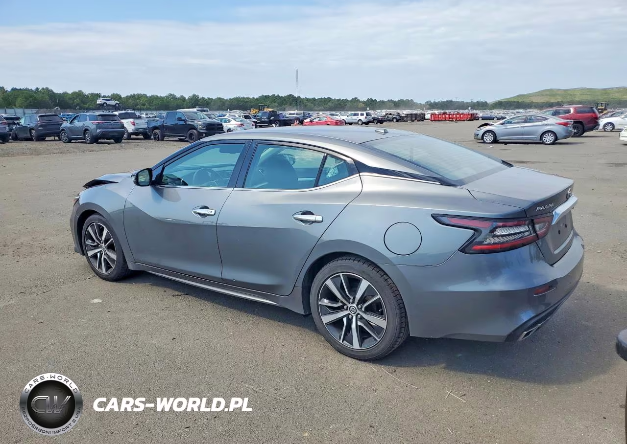 2019 Nissan Maxima 3.5 Sv VIN:1N4AA6AV3KC365925 - 2