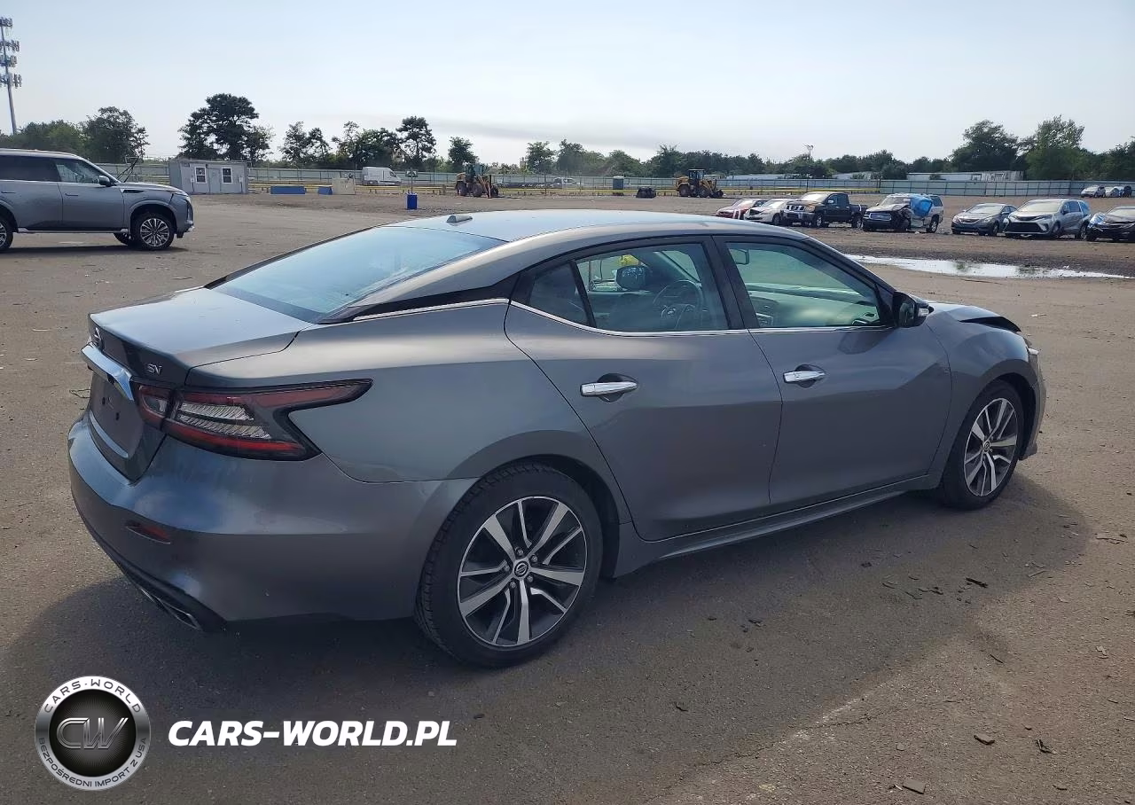 2019 Nissan Maxima 3.5 Sv VIN:1N4AA6AV3KC365925 - 3