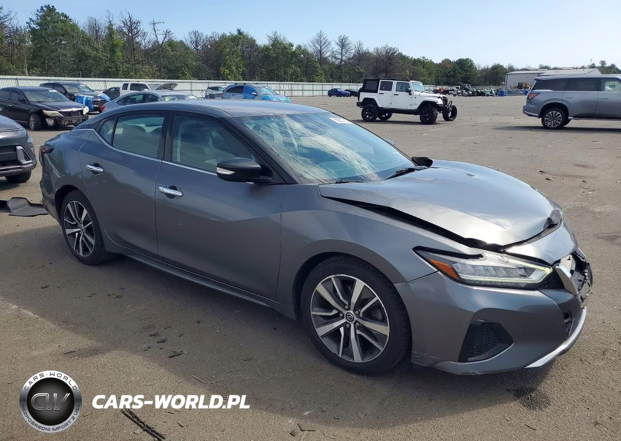 2019 Nissan Maxima 3.5 Sv VIN:1N4AA6AV3KC365925 - 4