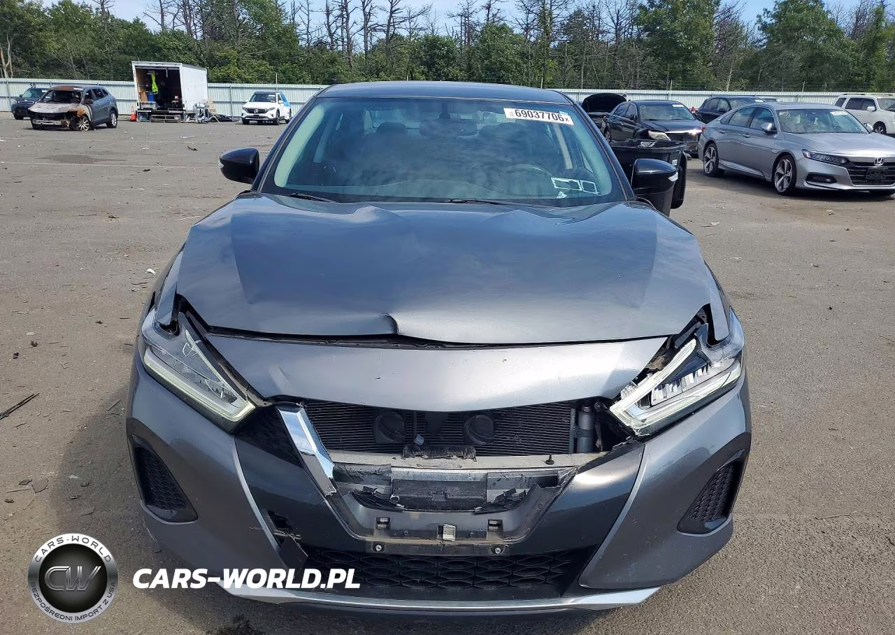 2019 Nissan Maxima 3.5 Sv VIN:1N4AA6AV3KC365925 - 5