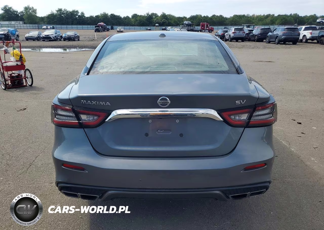 2019 Nissan Maxima 3.5 Sv VIN:1N4AA6AV3KC365925 - 6