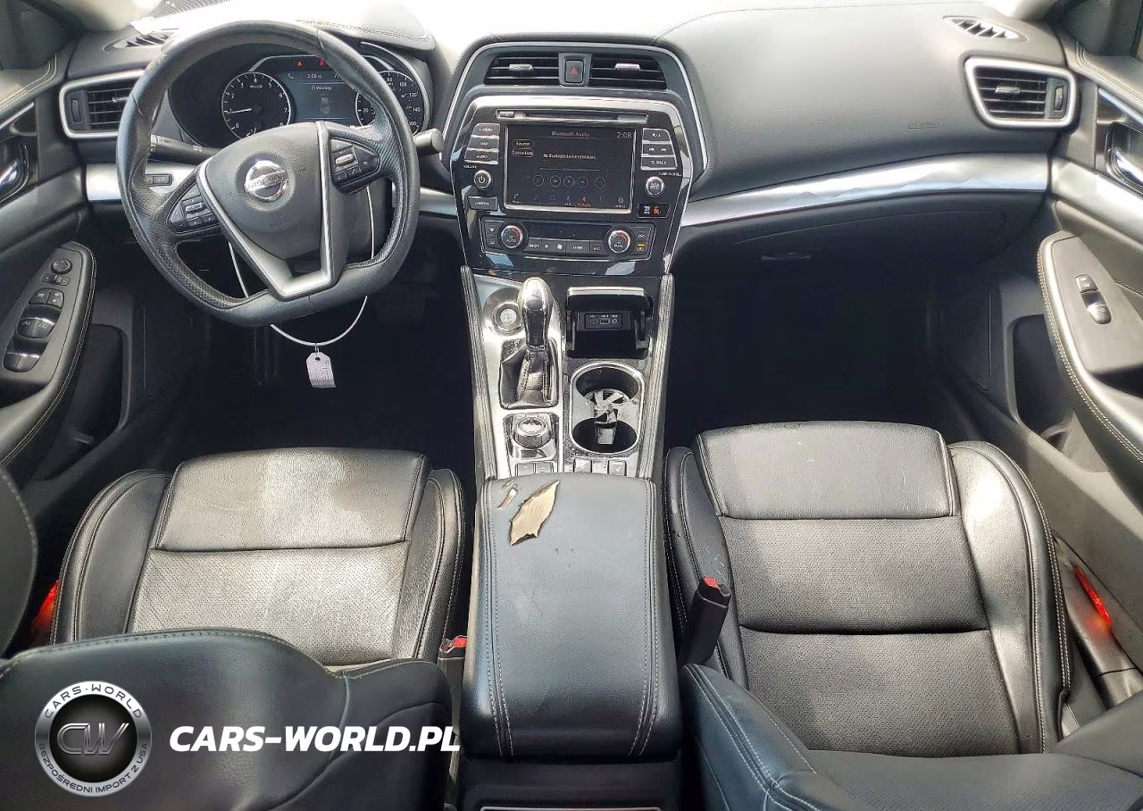 2019 Nissan Maxima 3.5 Sv VIN:1N4AA6AV3KC365925 - 8