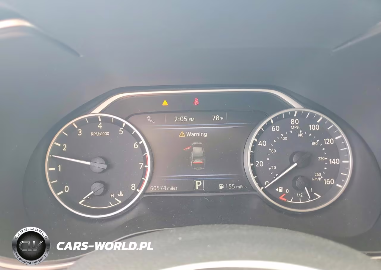 2019 Nissan Maxima 3.5 Sv VIN:1N4AA6AV3KC365925 - 9