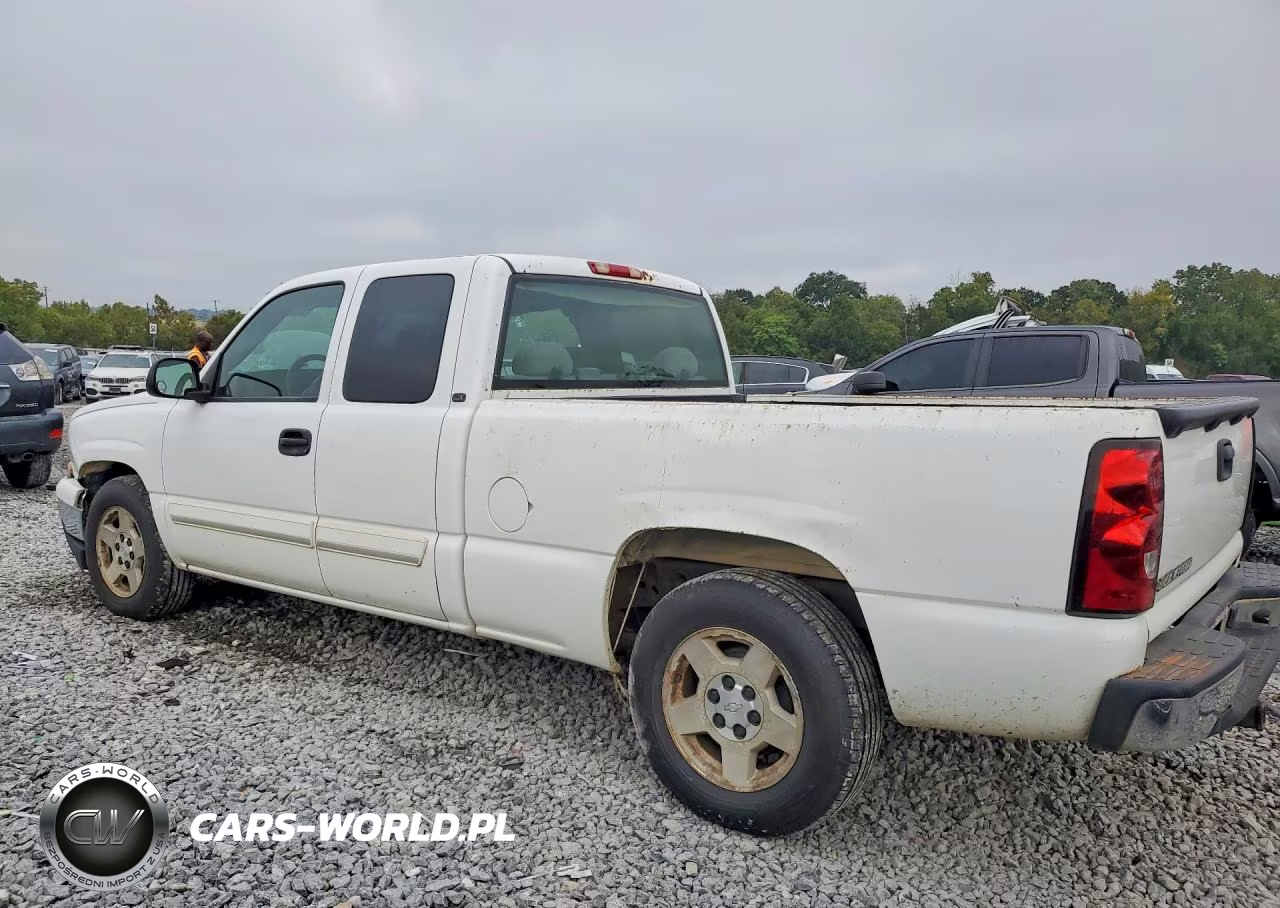 2006 Chevrolet Silverado C1500 VIN:1GCEC19Z26Z302270 - 2