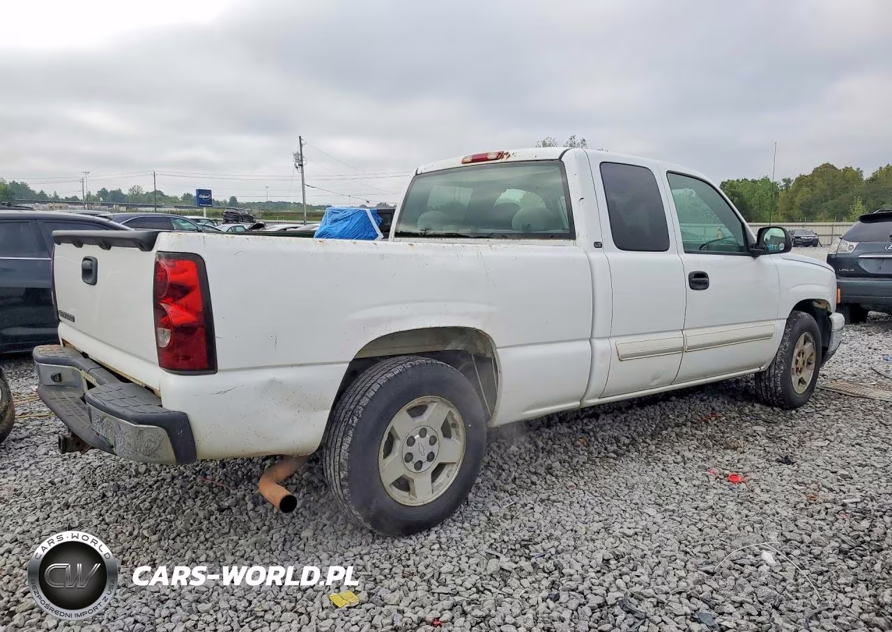 2006 Chevrolet Silverado C1500 VIN:1GCEC19Z26Z302270 - 3