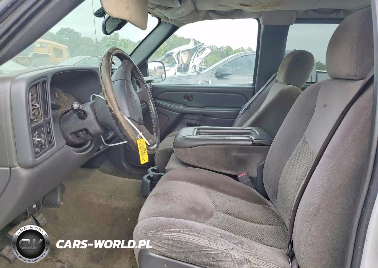 2006 Chevrolet Silverado C1500 VIN:1GCEC19Z26Z302270 - 7