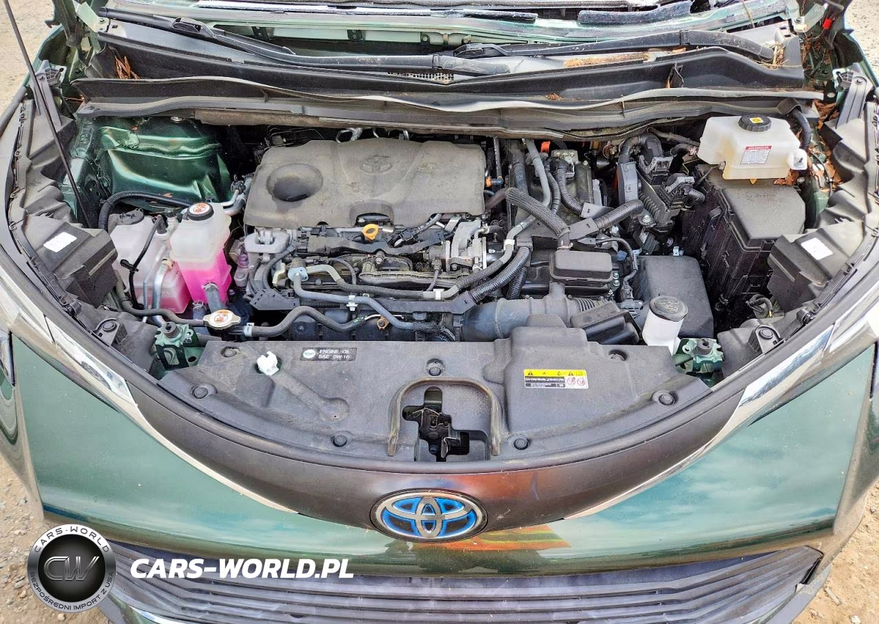 2021 Toyota Sienna Xle VIN:5TDYRKEC1MS030215 - 12