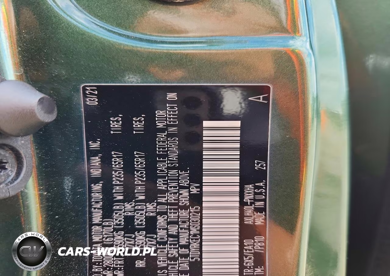 2021 Toyota Sienna Xle VIN:5TDYRKEC1MS030215 - 13