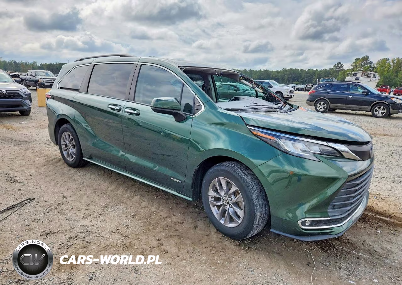 2021 Toyota Sienna Xle VIN:5TDYRKEC1MS030215 - 4