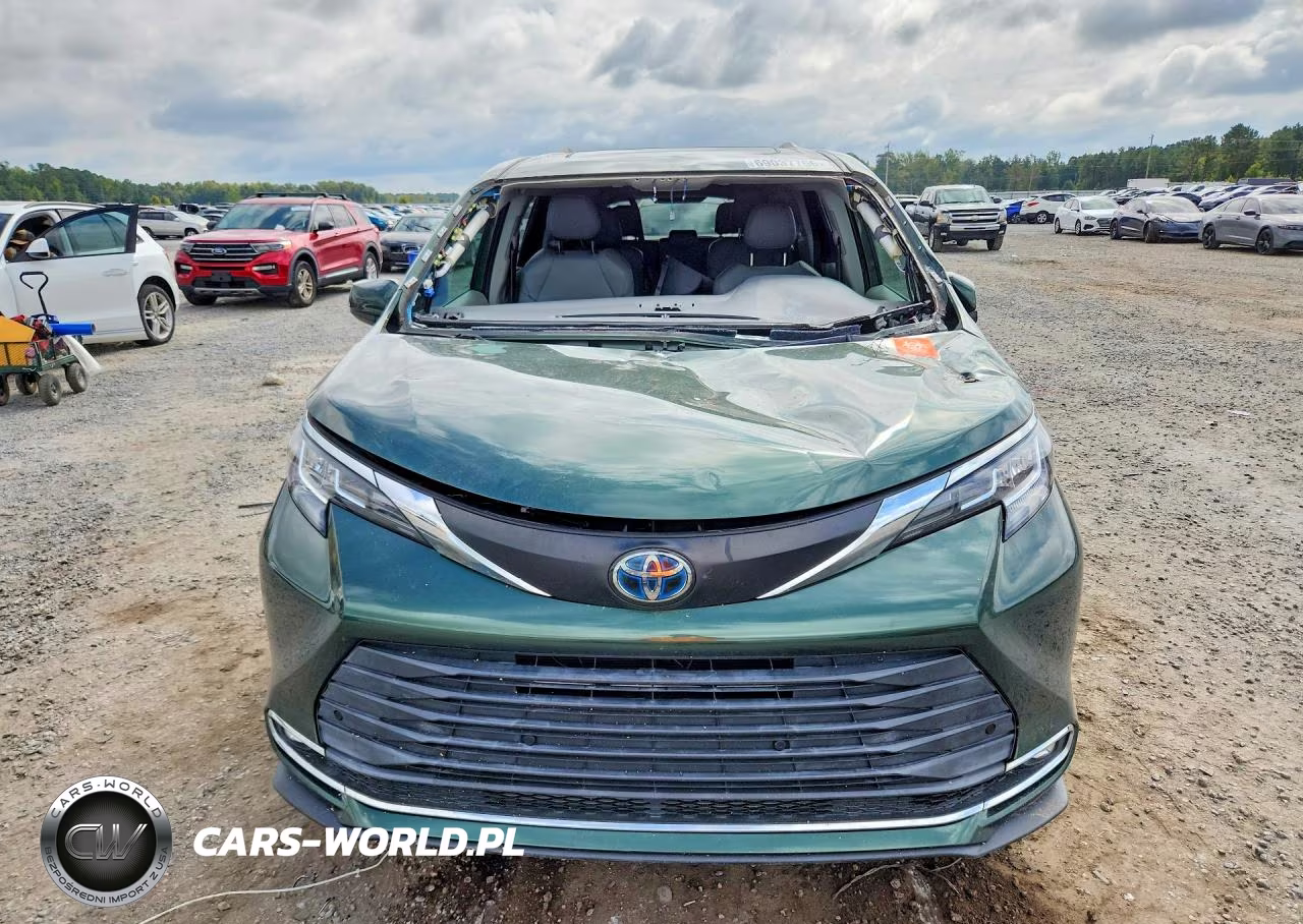 2021 Toyota Sienna Xle VIN:5TDYRKEC1MS030215 - 5