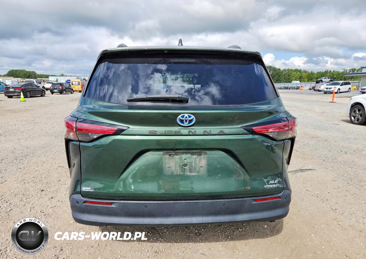 2021 Toyota Sienna Xle VIN:5TDYRKEC1MS030215 - 6