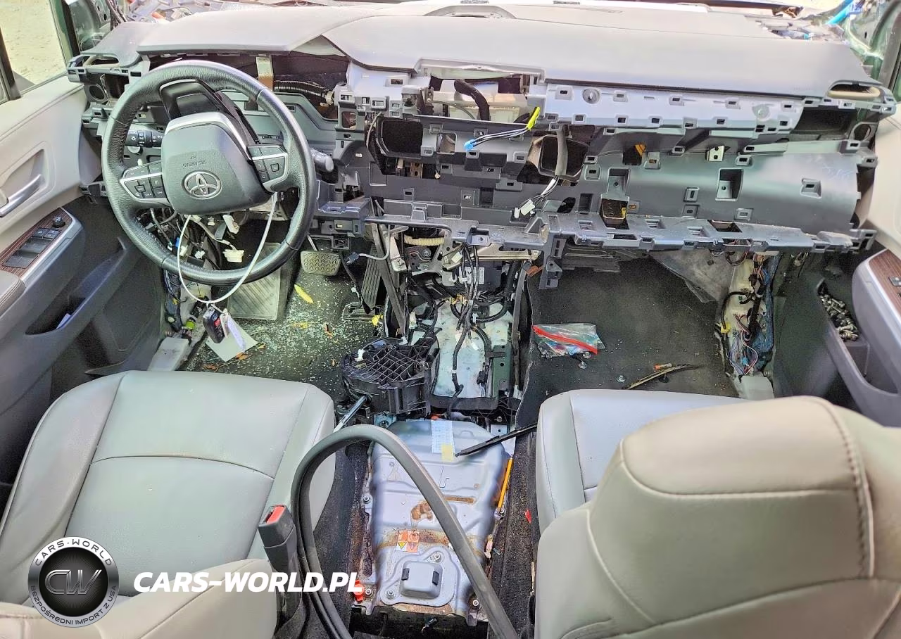 2021 Toyota Sienna Xle VIN:5TDYRKEC1MS030215 - 8